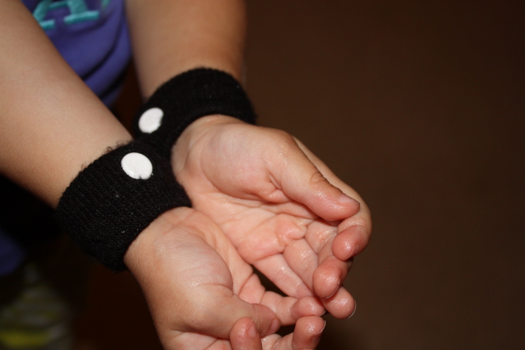 car sickness bracelets
