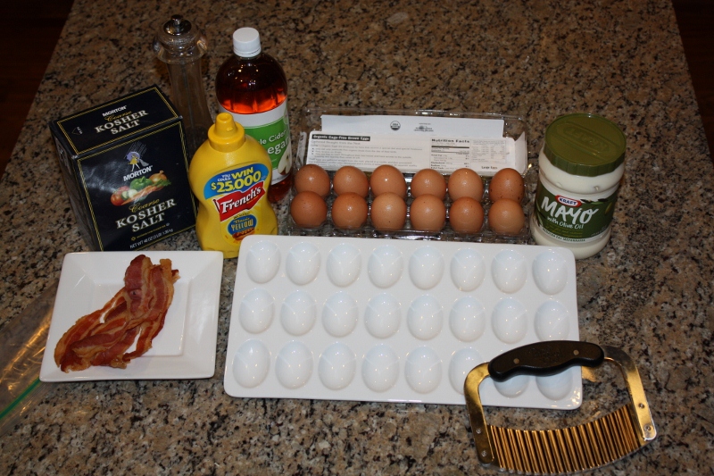 stuff for deviled eggs