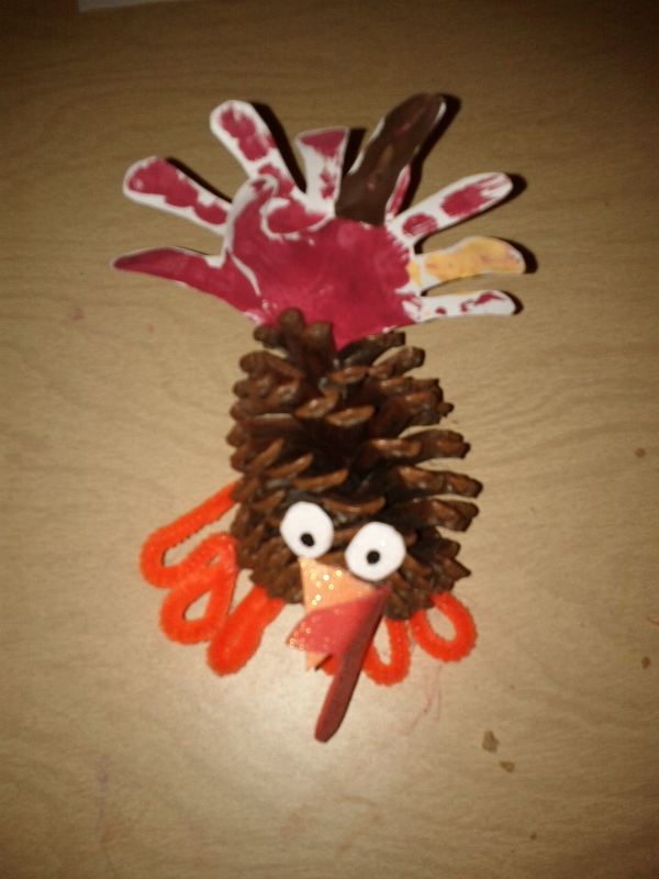 fun pine cone activity