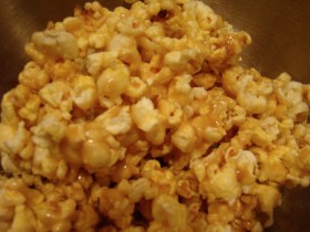 Sweet, yet salty! Soft, yet crunchy! So so perfect!