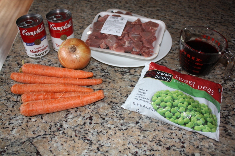 Beef stew in crock pot ingredients