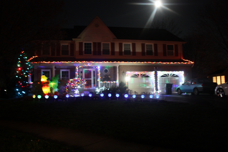 pretty Christmas lights