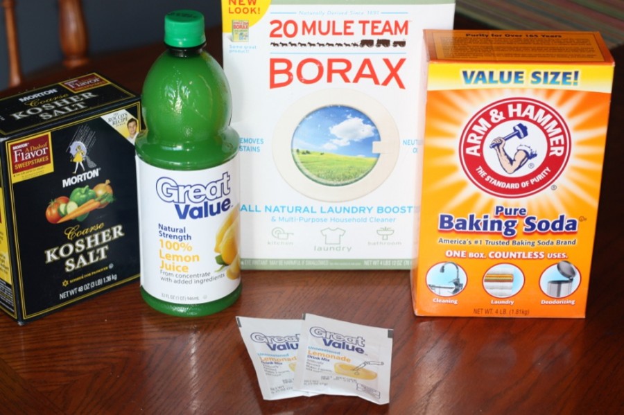 Making Dishwasher Detergent So Easy and CHEAP!!