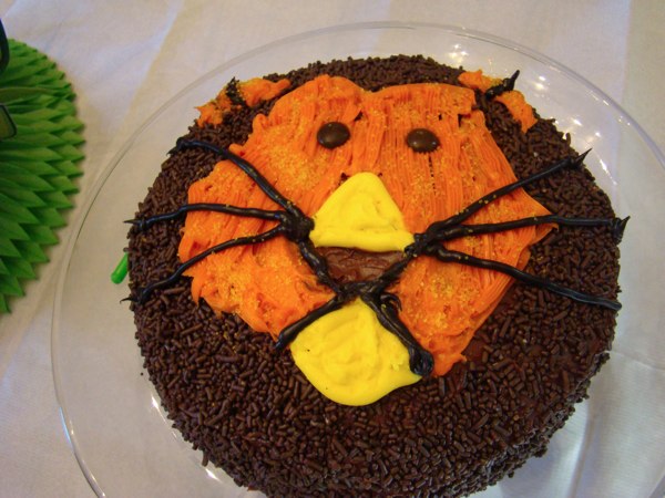 I love to make my own cakes and always make this party of the birthday ritual!