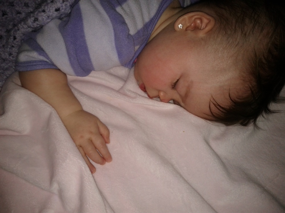 10 month old sleeping