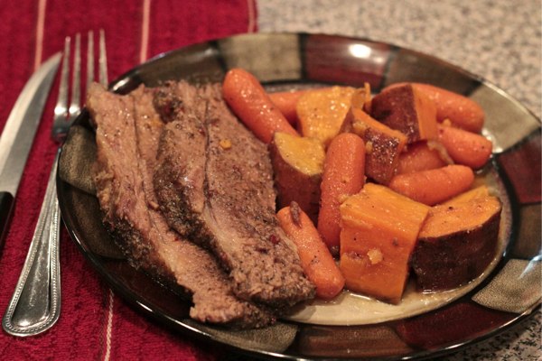 Perfection!  Add a small side salad to this and you are set!  This is a great meal to have with company!