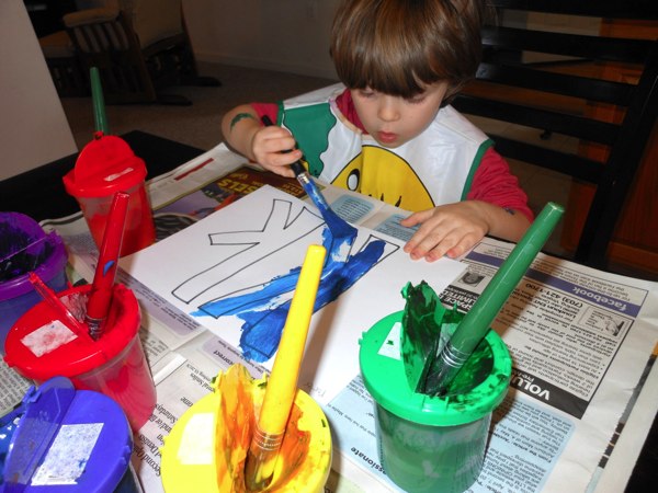 Painting our K's