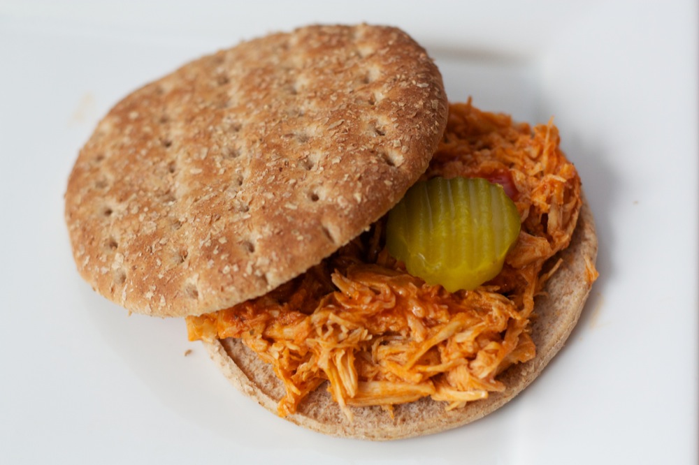 Buffalo chicken in crock pot
