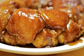 The gooey masterpiece!  So yummy!