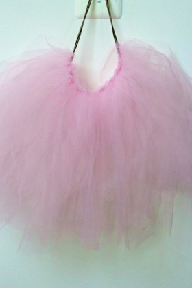 About half way done here and it is looking nice and frilly already!