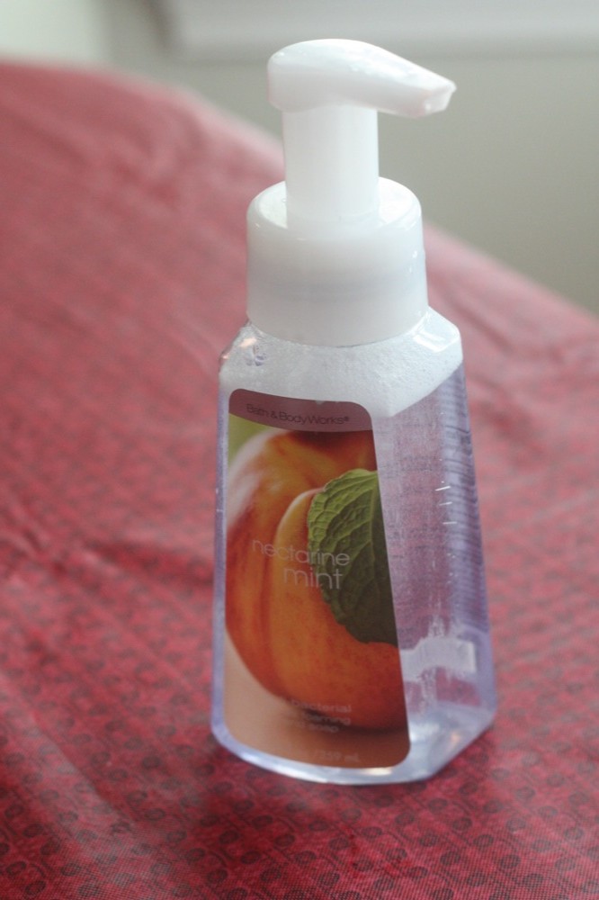 Foam hand soap