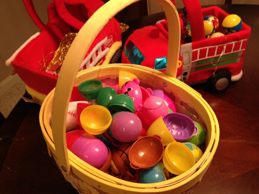 Seven Uses for Plastic Easter Eggs After Easter