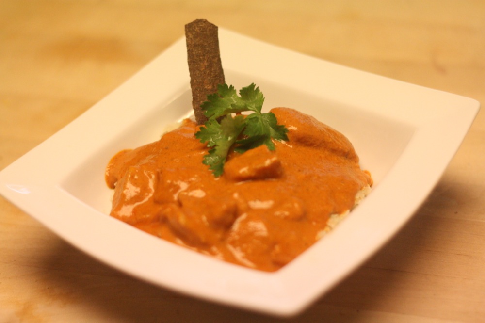 paleo butter chicken