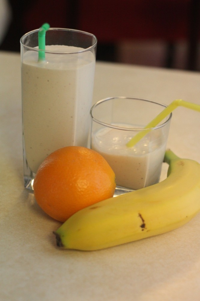 Coconut Milk Tropical Smoothie Delicious and Paleo Friendly