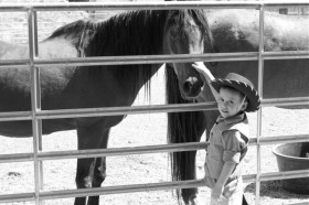 This little guy continues to be such a ham long after the other boys are sick of me taking pics of them.