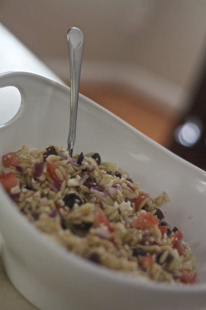 Orzo pasta