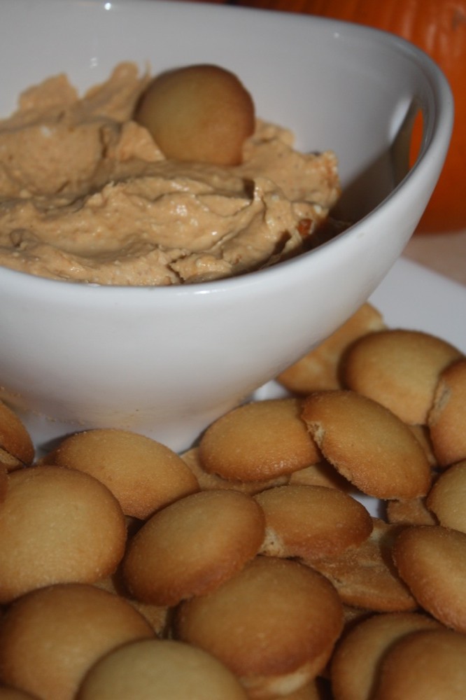 pumpkin cream cheese dip