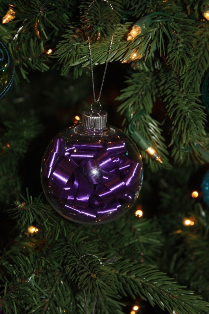 Purple goes with "the girls" tree.
