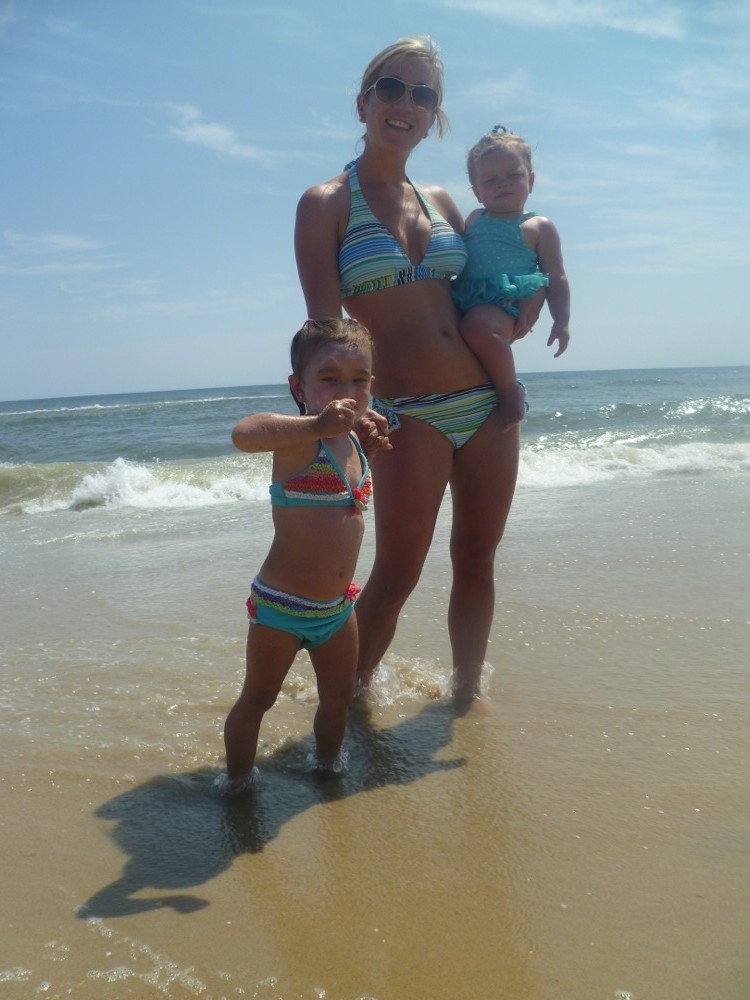 I even had a little bit of abs!