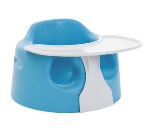 Bumbo seat with tray target on sale