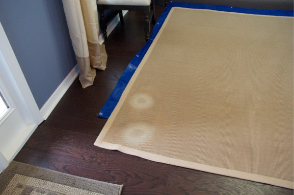 Spray Paint Rug Instructions and Mistakes to Avoid