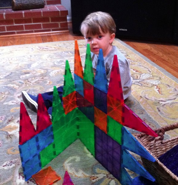 Magna Tiles Review Best Toy Ever