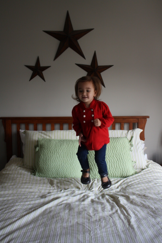 baby gap red sweater