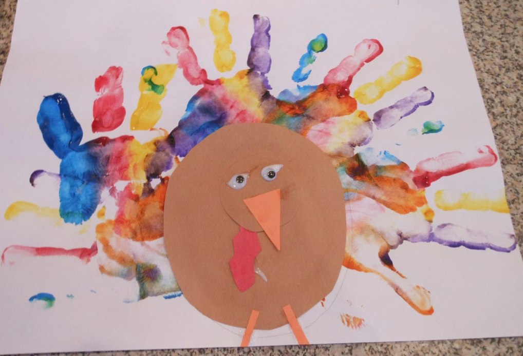 Fun Thanksgiving Turkey Craft