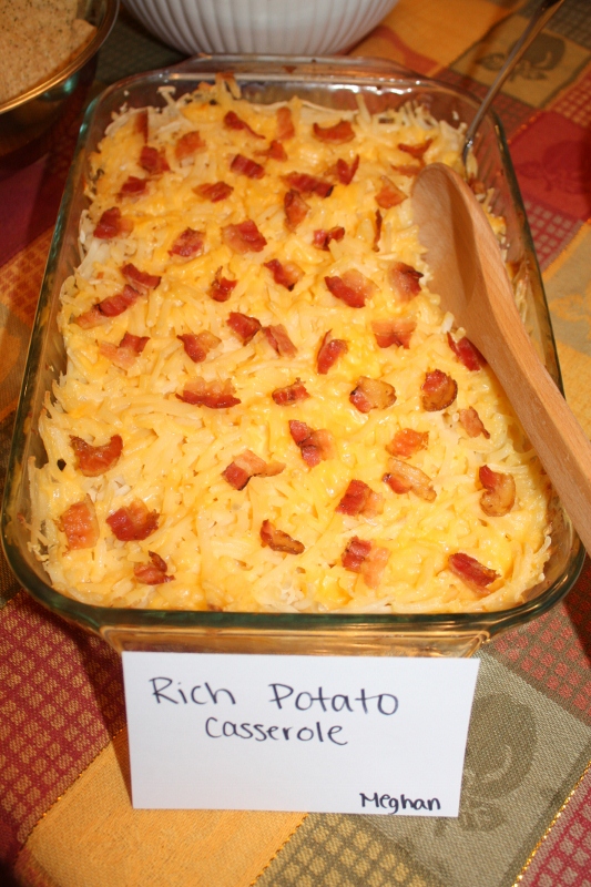 Rich Potato Casserole