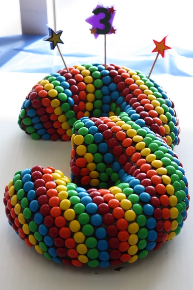 M&M Birthday Party Ideas, Photo 4 of 15