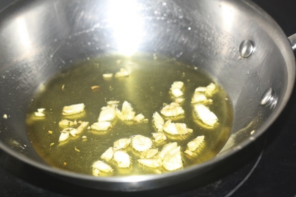 roasting garlic