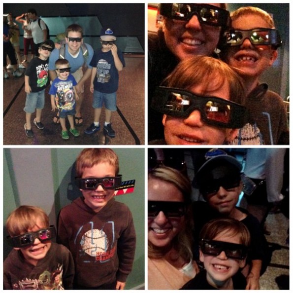 Seriously, so many AWESOME 3D rides!