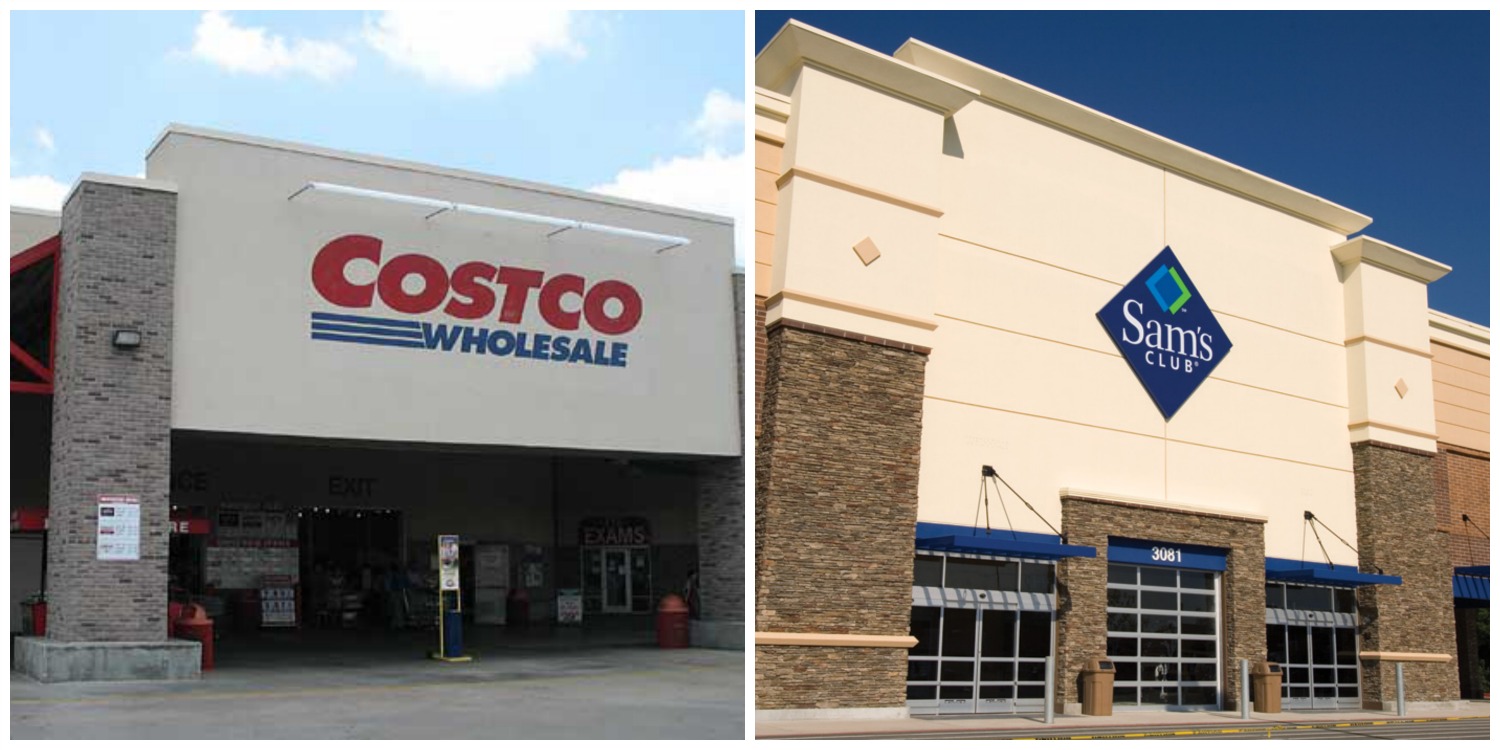 Sam's Club vs. Costco 