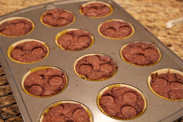 See all the mini Reeses PB cups in there!  So yummy!