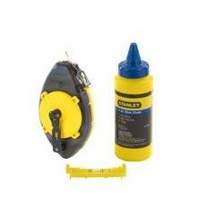 This is what the chalk line tool looks like.  It is sold with the chalk and costs around $10.